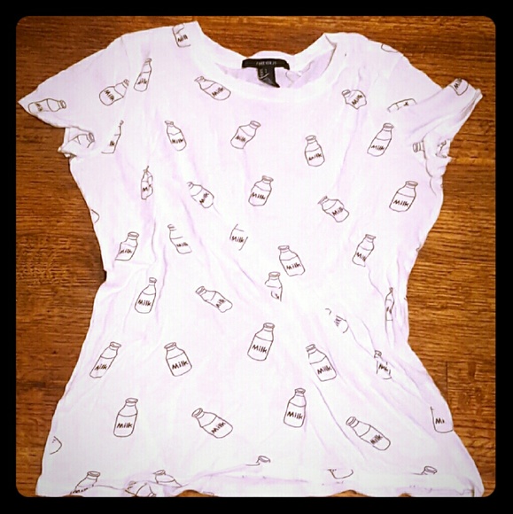Milky tee