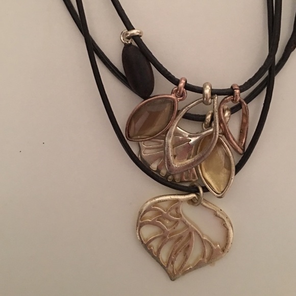 Fossil Necklace