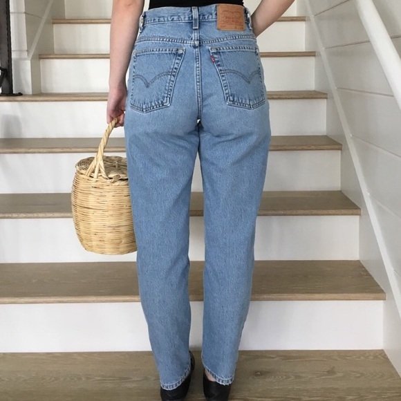 Levi's Light Wash 550's