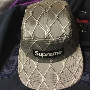 Supreme chain link hat