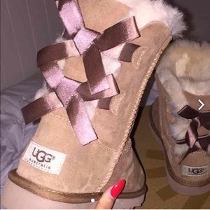 UGG bailey bow boots