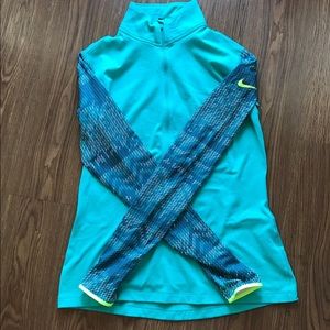 Nike Pro warm half zip