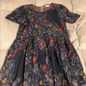 Lularoe Amelia floral