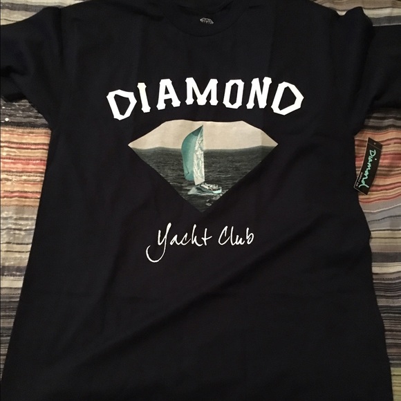 Diamond Supply Yacht Club Shirt!