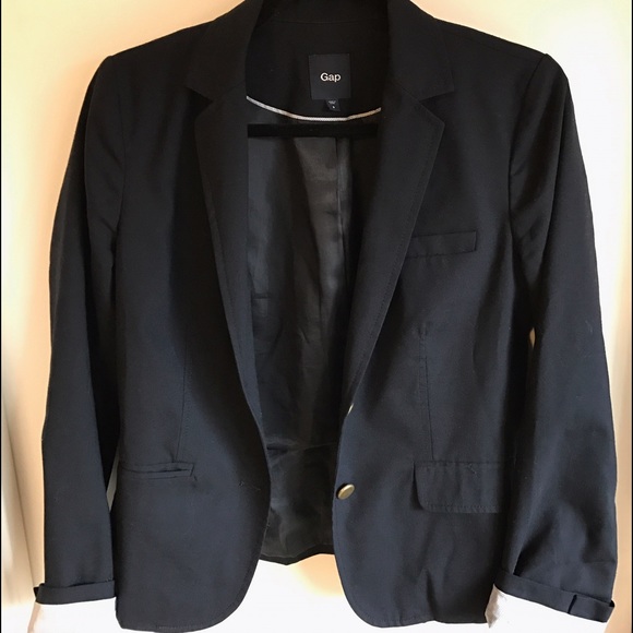 Navy Gap Blazer