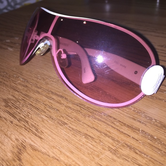 Steve Madden pink sunglasses