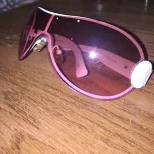 Steve Madden pink sunglasses