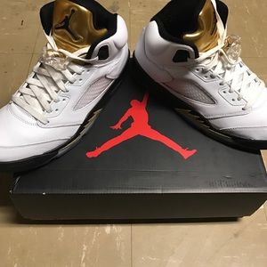 Jordan 5 retro golden olympics