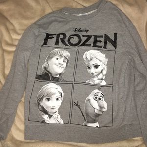 Disney's Frozen Crewneck Sweater