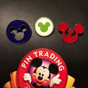 Authentic Disney Trading Pins