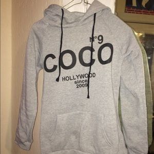 Grey Hoodie