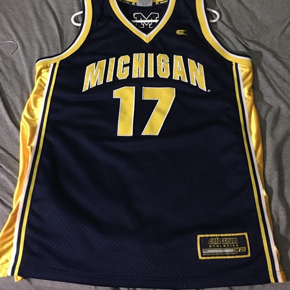 Michigan University Basketball Jersey