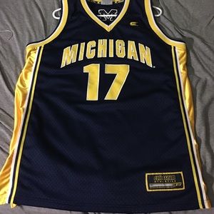 Michigan University Basketball Jersey