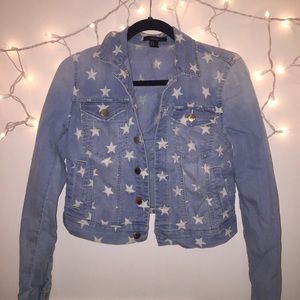 F21 denim jacket