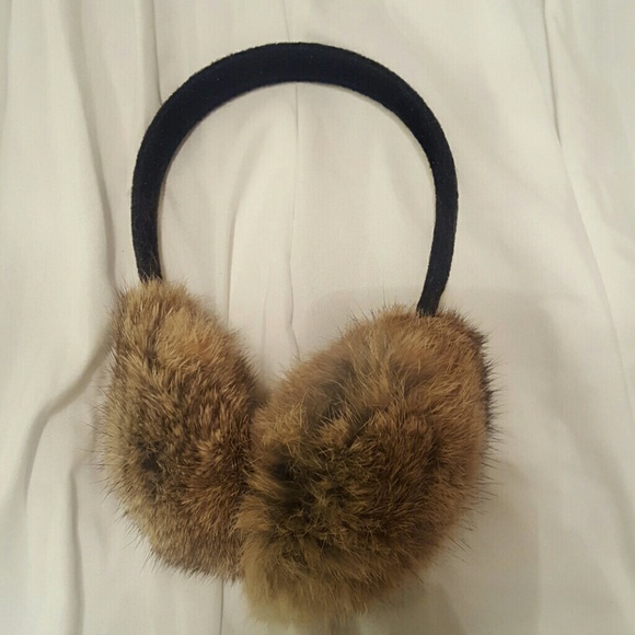 Rabbit Fur Earmuffs