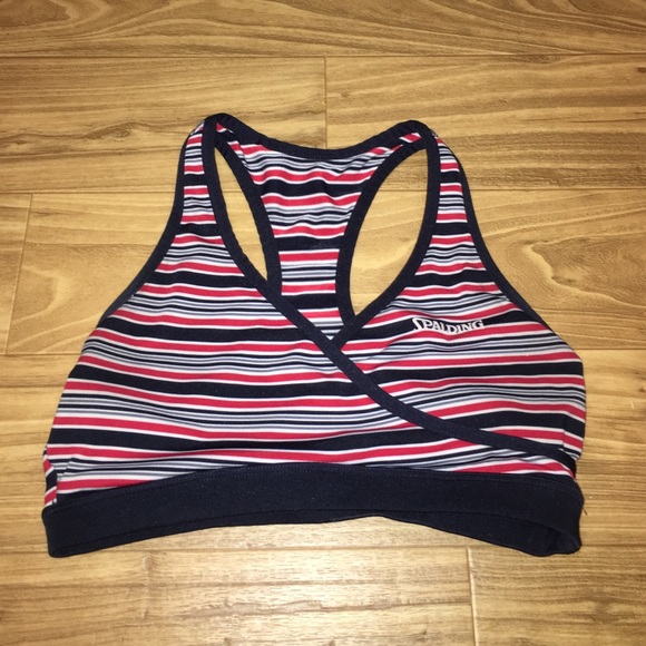 Vintage Spalding Sports Bra