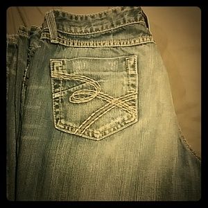 Bke boot cut jeans