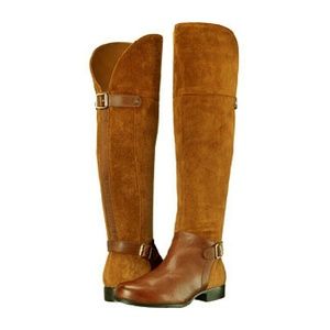 Naturalizer wide calf boot size 6 1/2