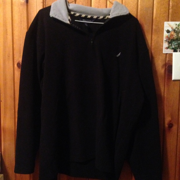 🚫Sold🚫 Nautica fleece 1/4 zip