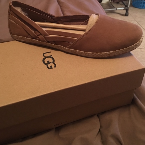 UGG Slip on shoe.