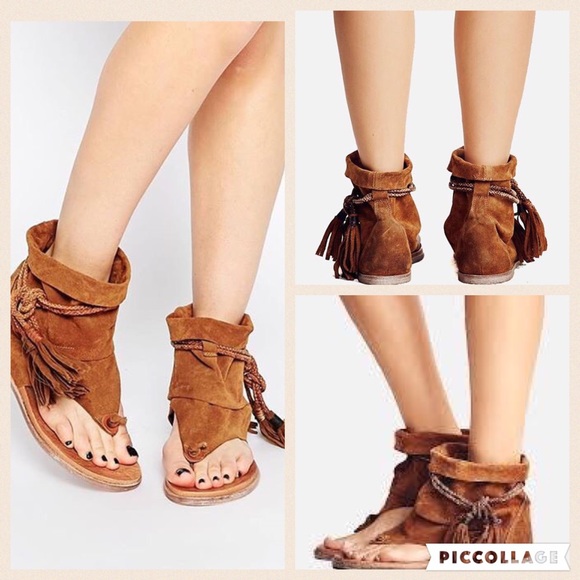 NIB Free people Marlo boot sandal - Picture 2 of 4