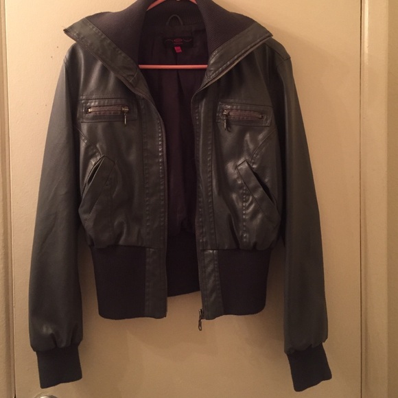 Neu Look Leather Jacket