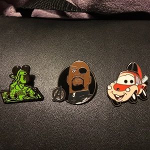 Authentic Walt Disney Trader Pins
