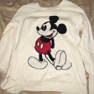 🎉! 1 HOUR SALE ! 🎉Mickey Mouse Crewneck