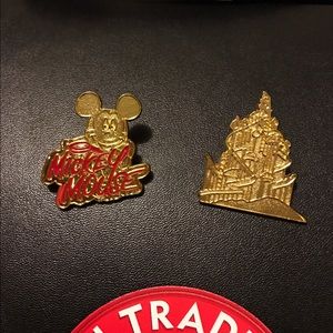 Authentic Walt Disney Trading Pins