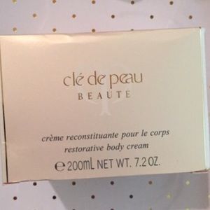 Cle de Peau restorative body creme