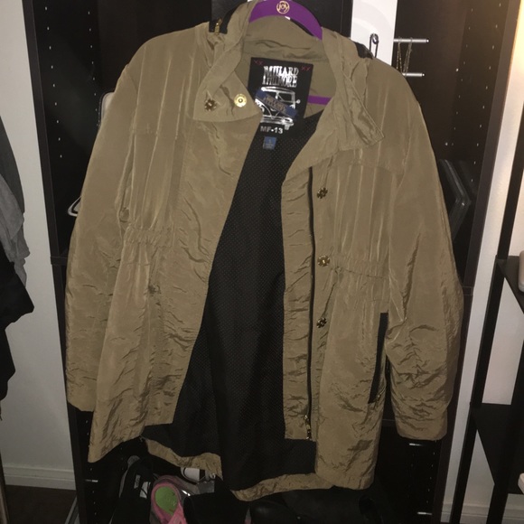 Millard Fillmore wind breaker coat