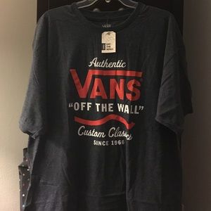 Men's Vans Tshirt