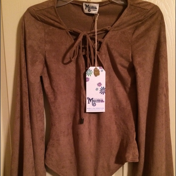 Louisiana lace up body suit - Picture 3 of 4