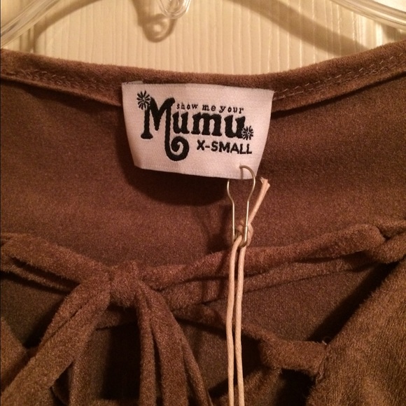 Louisiana lace up body suit - Picture 4 of 4