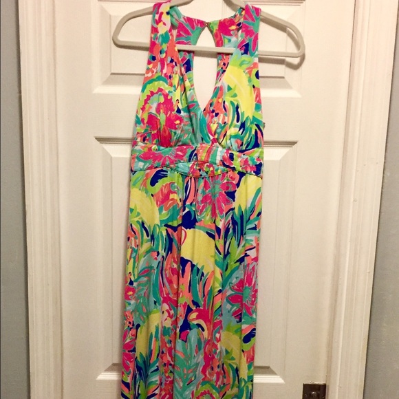 ❤️️lower price❤️️Lilly Pulitzer Seaview Maxi Dress