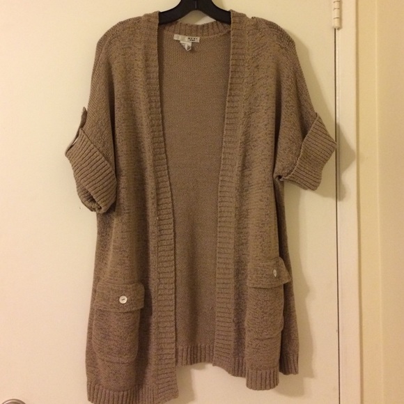 Oversized Oatmeal Cardigan