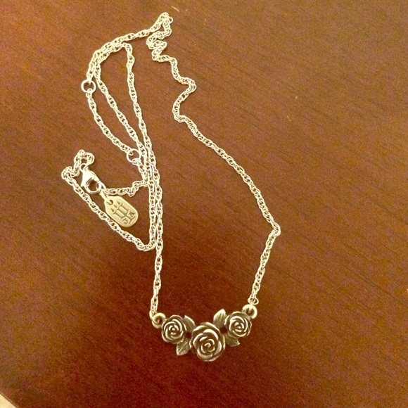 James Avery Rose Necklace