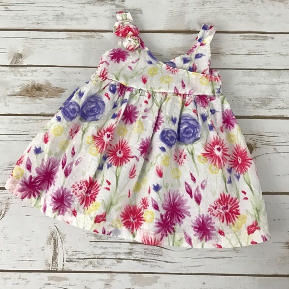Carter's Other - 🌸Floral 2pc Dress Outfit