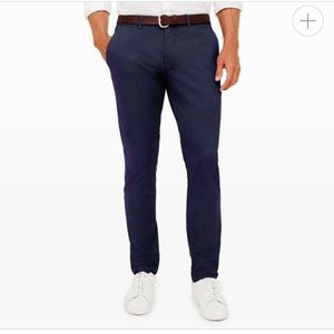 Club Monaco Men's Chino Connor (navy) slim 32x30