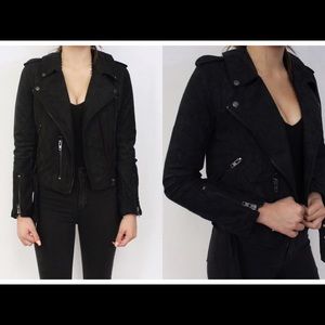 Suede Moto Jacket!