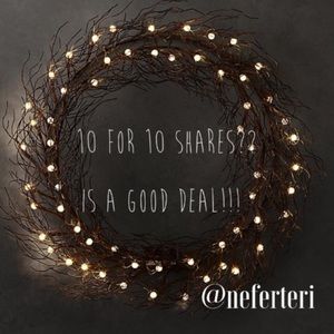 SHARE GAME started by @neferteri