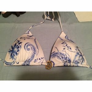 Victoria's Secret Toggle Swim Top