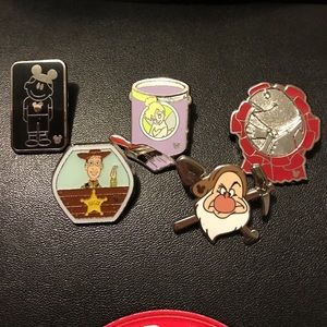 Authentic Walt Disney Trading Pins