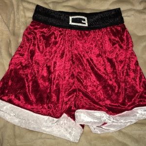 Sexy Santa Shorts