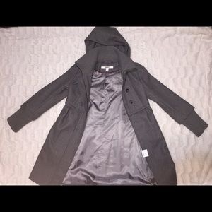Winter DKNY pea coat