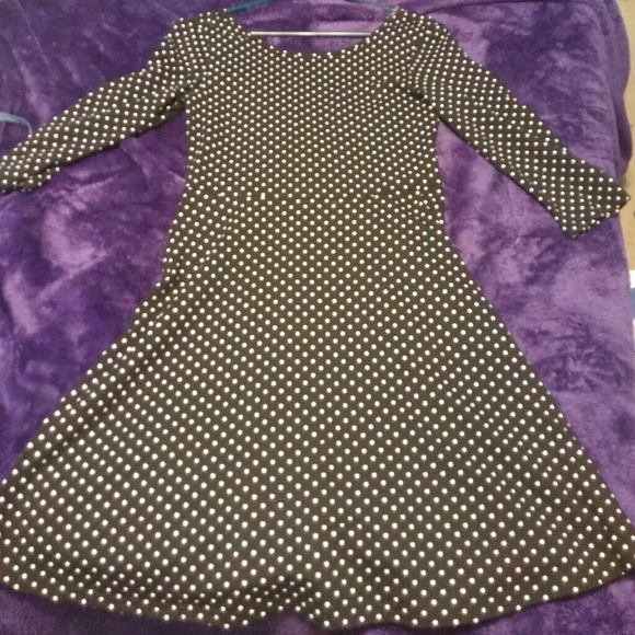 Rue 21 Polka Dot A Line Dress.