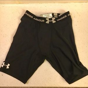 Gently used Under Armour Compression Shorts