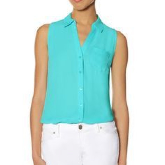 The Limited- Sleeveless Ashton Top