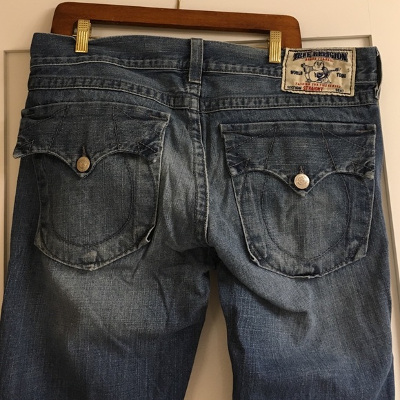 Men's True Religion Brand jeans size 36.
