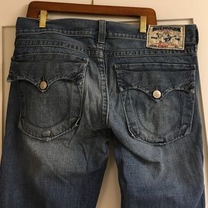 Men's True Religion Brand jeans size 36.